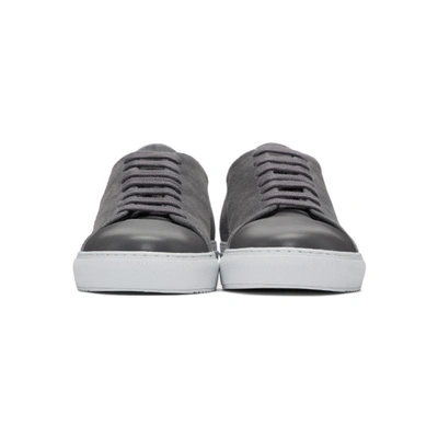 AXEL ARIGATO 灰色绒面革运动鞋