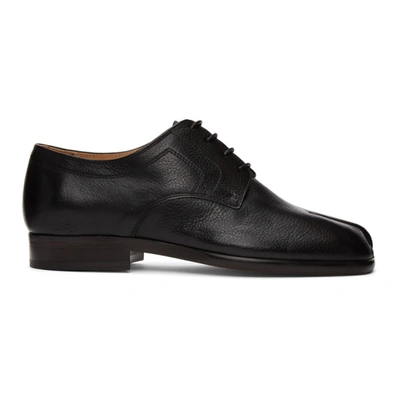 Shop Maison Margiela Black River Di Ca Treves Tabi Derbys