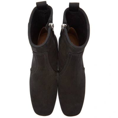 Shop Christian Louboutin Black Cardaboot Boots In Bk01 Black