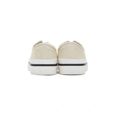 Shop Isabel Marant Off-white Binkooh Sneakers In 20ck Chalk