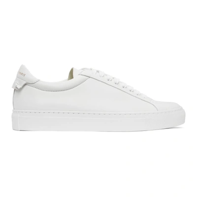 Shop Givenchy White Urban Knots Sneakers In 100 White