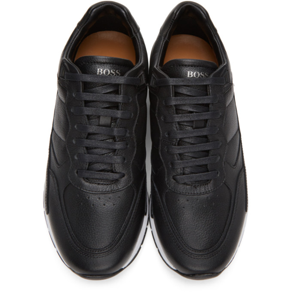 Hugo Boss Boss Black Element Sneakers In 001 Black | ModeSens