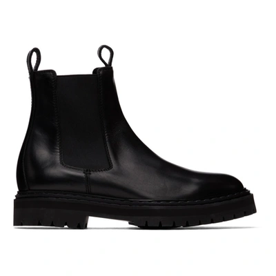 Shop Officine Creative Black Pistols 3 Chelsea Boots In Nero 1000