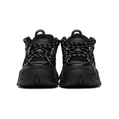 Shop Kenzo Black Inka Trainers In 99 Black