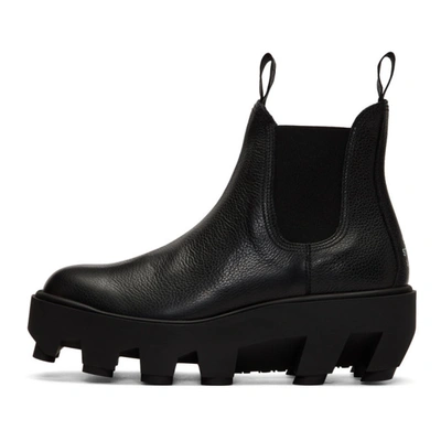 Shop S.r. Studio. La. Ca. Black Therapist Slip-on Chelsea Boots