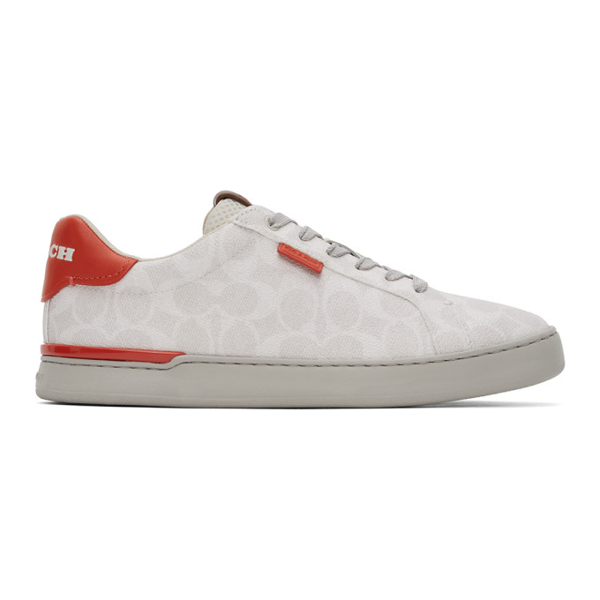 coach signature tennis shoes