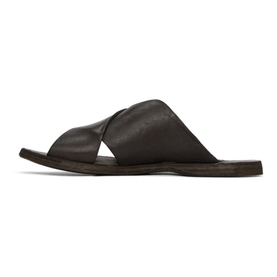 Shop Officine Creative Brown Kimolos 15 Sandals In Tmoro