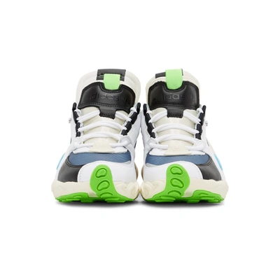 Shop Sankuanz Multicolor Adidas Edition Solution Streetball Sneakers In Ftwrwhite/