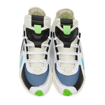 Shop Sankuanz Multicolor Adidas Edition Solution Streetball Sneakers In Ftwrwhite/