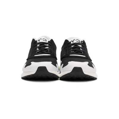 Shop Y-3 Black Rhisu Sneakers