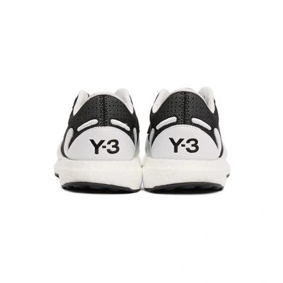 Shop Y-3 Black Rhisu Sneakers