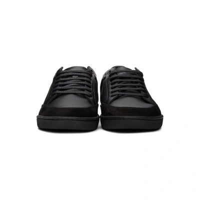 SAINT LAURENT 黑色 COURT CLASSIC SL/10 运动鞋