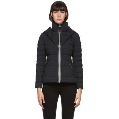 Shop Mackage Black Down Andrea Jacket