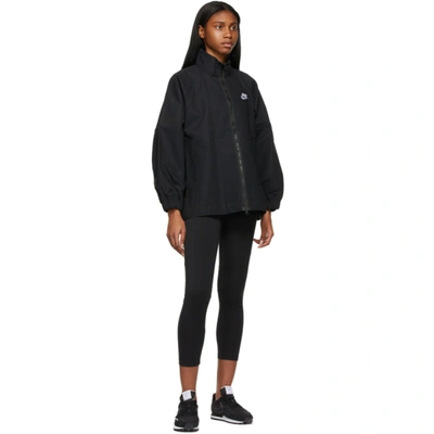 Shop Nike Black Woven Sportswear Jacket In 010 Black