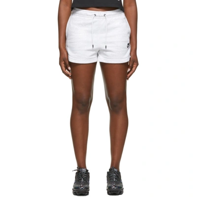 Shop Nike White Essential Shorts In 051 White