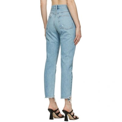 Shop Frame Blue 'le Original' Jeans In Clash