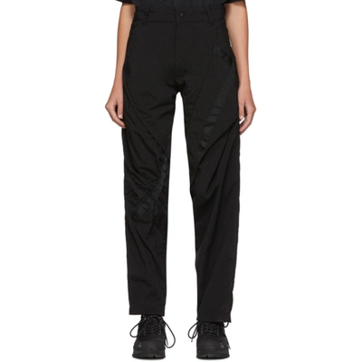 Shop A-cold-wall* Black Lead Contortion Trousers In Blak Black