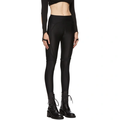 Shop Hyein Seo Black Sport Leggings