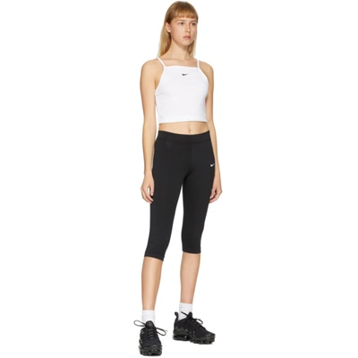 Shop Nike Black Sportswear Leg-a-see Leggings In 010 Black