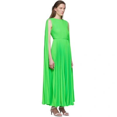 green valentino dress
