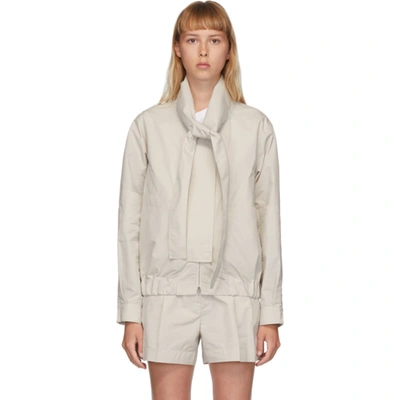 Shop 3.1 Phillip Lim / フィリップ リム 3.1 Phillip Lim Beige Utility Sports Jacket In St250 Stone