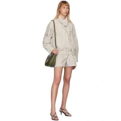 Shop 3.1 Phillip Lim / フィリップ リム 3.1 Phillip Lim Beige Utility Sports Jacket In St250 Stone