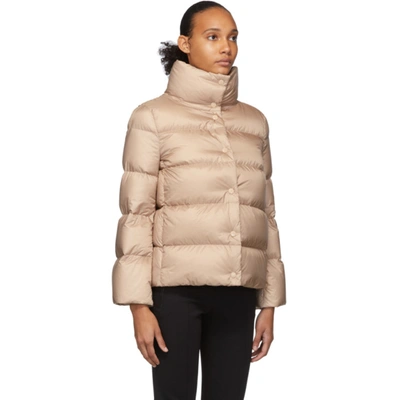 Moncler Aude Lightweight Quilted-down Jacket In 53e Blush | ModeSens
