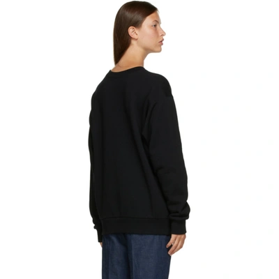 Shop Gucci Black 'original ' Cat Sweater In 1082 Black/