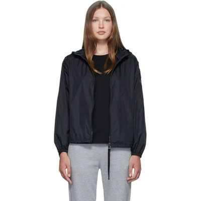 Shop Moncler Black Anthracite Jacket In 999 Black