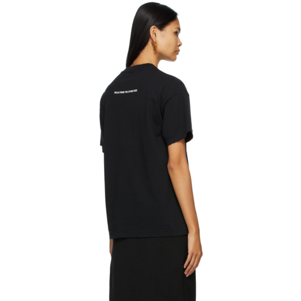 balenciaga alien t shirt