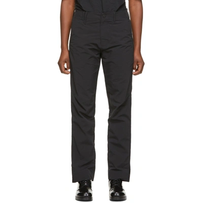 Shop A-cold-wall* Black Rhombus Badge Trousers