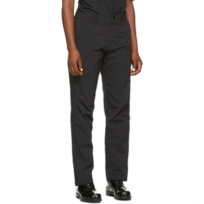 Shop A-cold-wall* Black Rhombus Badge Trousers