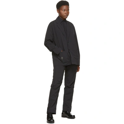 Shop A-cold-wall* Black Rhombus Badge Trousers