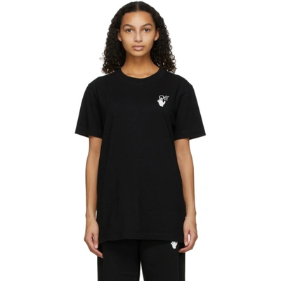 Shop Off-white Black Marker T-shirt