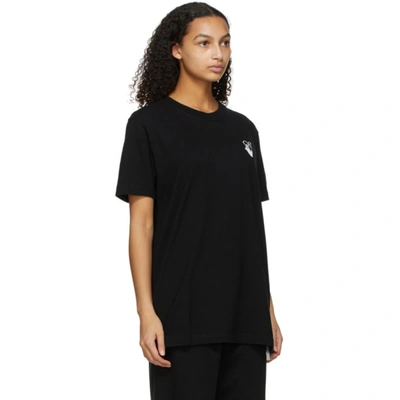 Shop Off-white Black Marker T-shirt