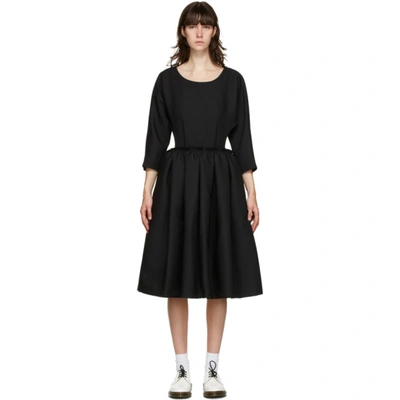 Shop Comme Des Garçons Comme Des Garçons Comme Des Garcons Comme Des Garcons Black Side Cut-out Dress In 1 Black