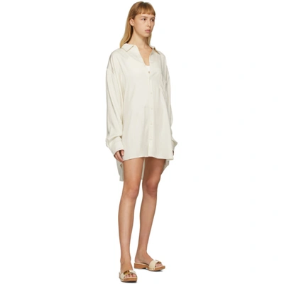 JACQUEMUS SSENSE 独家发售灰白色 LA CHEMISE DHOMME 衬衫