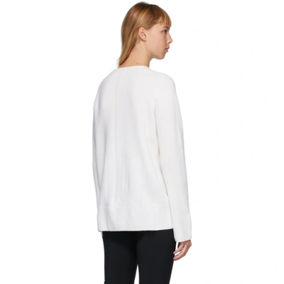 Shop The Row White Sibel Sweater In Wht White