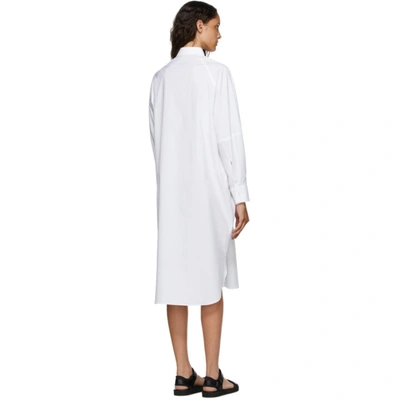 Shop Arch The White Cotton Shirt Dress