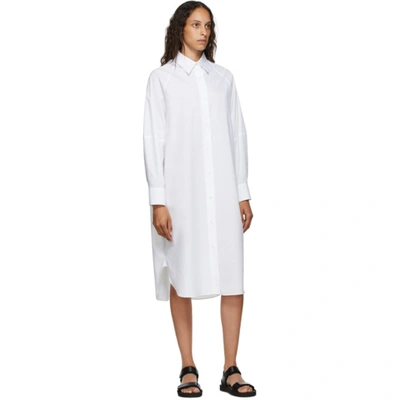 Shop Arch The White Cotton Shirt Dress