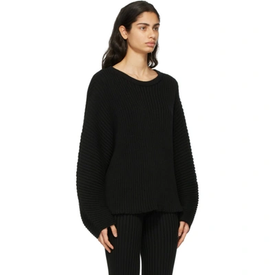 Shop Baserange Black Kai Sweater