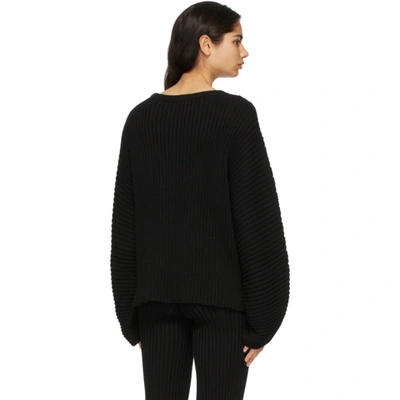 Shop Baserange Black Kai Sweater