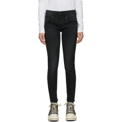 Shop R13 Black Skinny Boy Jeans