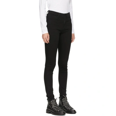 Shop Rag & Bone Black Nina Skinny Jeans In 1 No Fade