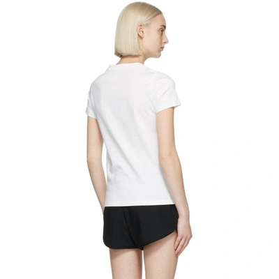 Shop Kenzo White Classic Logo T-shirt In 01 White