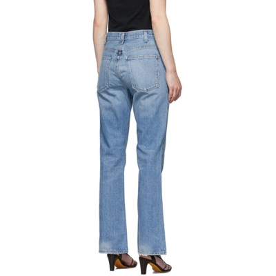 Shop Citizens Of Humanity Blue Dezi Bootcut Jeans In Native