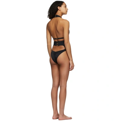 Shop Agent Provocateur Black Anja One-piece Swimsuit