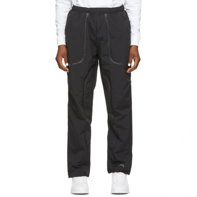 Shop A-cold-wall* Black Overlay Track Pants