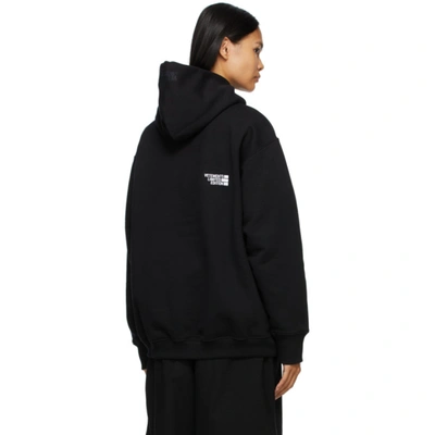 VETEMENTS 黑色“LIMITED EDITION”徽标连帽衫