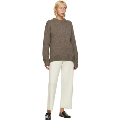 Shop Arch The Brown Cashmere Sweater